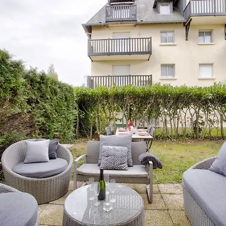 Avec Jardin Coeur De Deauville. شقة دوفييل